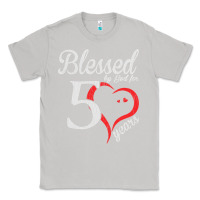 Moon Dust Vintage 50th Birthday Blessed By God For 50 Years Birthday Classic Tee - longCreatives