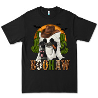 Black Boohaw Western Premium Tee - texasbilliewilder