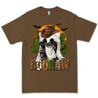 Cacao Boohaw Western Premium Tee - texasbilliewilder