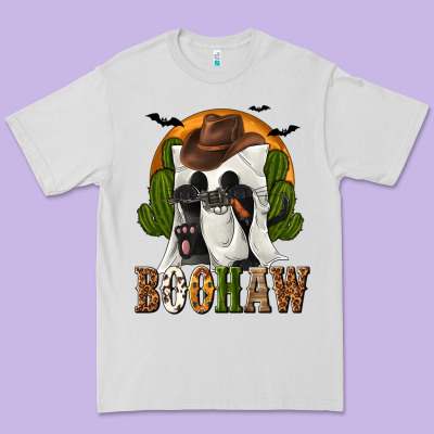 Boohaw Western Premium Tee Designed By Texasbilliewilder