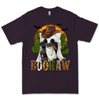 Plum Boohaw Western Premium Tee - texasbilliewilder