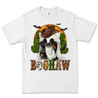 White Boohaw Western Premium Tee - texasbilliewilder