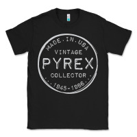 Black Pyrex Mark  Vintage Collector Made in USA Classic Tee - longCreatives
