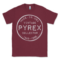 Burgundy Pyrex Mark  Vintage Collector Made in USA Classic Tee - longCreatives