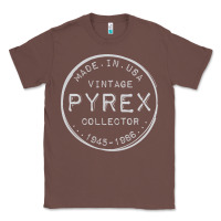 Chestnut Pyrex Mark  Vintage Collector Made in USA Classic Tee - longCreatives