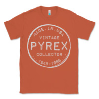 Copper Pyrex Mark  Vintage Collector Made in USA Classic Tee - longCreatives