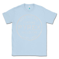 Dusty Blue Pyrex Mark  Vintage Collector Made in USA Classic Tee - longCreatives
