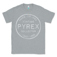 Heather Grey Pyrex Mark  Vintage Collector Made in USA Classic Tee - longCreatives