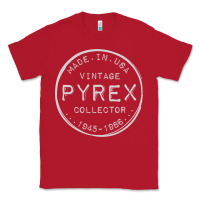 Red Pyrex Mark  Vintage Collector Made in USA Classic Tee - longCreatives