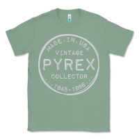 Sage Pyrex Mark  Vintage Collector Made in USA Classic Tee - longCreatives