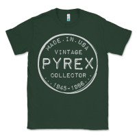 Sports Green Pyrex Mark  Vintage Collector Made in USA Classic Tee - longCreatives