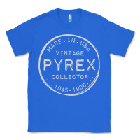 True Royal Pyrex Mark  Vintage Collector Made in USA Classic Tee - longCreatives