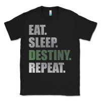 Destiny  Eat Sleep Destiny Repeat Short Sleeve Classic Tee | Teevron