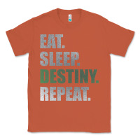 Copper Destiny  Eat Sleep Destiny Repeat Short Sleeve Classic Tee - longCreatives