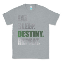 Heather Grey Destiny  Eat Sleep Destiny Repeat Short Sleeve Classic Tee - longCreatives