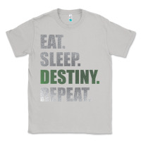 Moon Dust Destiny  Eat Sleep Destiny Repeat Short Sleeve Classic Tee - longCreatives