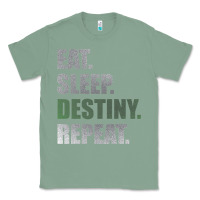 Sage Destiny  Eat Sleep Destiny Repeat Short Sleeve Classic Tee - longCreatives