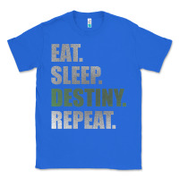 True Royal Destiny  Eat Sleep Destiny Repeat Short Sleeve Classic Tee - longCreatives