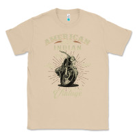 Mushroom Vintage American Motorcycle Indian for Old Biker Gifts Classic Tee - longCreatives