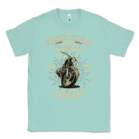Seafoam Vintage American Motorcycle Indian for Old Biker Gifts Classic Tee - longCreatives