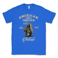 True Royal Vintage American Motorcycle Indian for Old Biker Gifts Classic Tee - longCreatives
