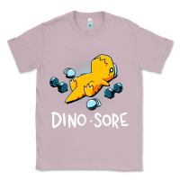 Lilac Dino Sore Funny Dinosaur Workout Gym Fitness Lifting Classic Tee - longCreatives