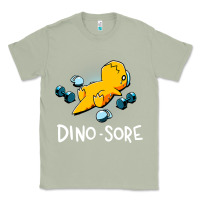 Matcha Dino Sore Funny Dinosaur Workout Gym Fitness Lifting Classic Tee - longCreatives
