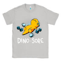 Moon Dust Dino Sore Funny Dinosaur Workout Gym Fitness Lifting Classic Tee - longCreatives