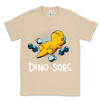 Mushroom Dino Sore Funny Dinosaur Workout Gym Fitness Lifting Classic Tee - longCreatives