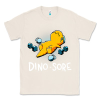 Natural Dino Sore Funny Dinosaur Workout Gym Fitness Lifting Classic Tee - longCreatives