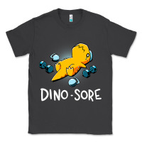 Smoke Dino Sore Funny Dinosaur Workout Gym Fitness Lifting Classic Tee - longCreatives