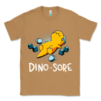 Toasted Coconut Dino Sore Funny Dinosaur Workout Gym Fitness Lifting Classic Tee - longCreatives