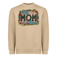 Mushroom wife mom boss Heavyweight Sweatshirt - SublimationCraftShop