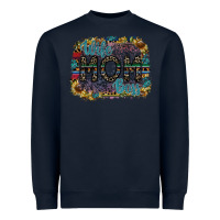 Navy wife mom boss Heavyweight Sweatshirt - SublimationCraftShop