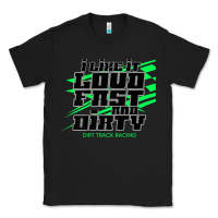 Black Dirt Modified Racing Apparel Sprint Car Dirt Track Racing Classic Tee - longCreatives
