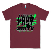 Burgundy Dirt Modified Racing Apparel Sprint Car Dirt Track Racing Classic Tee - longCreatives