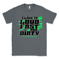 Charcoal Heather Dirt Modified Racing Apparel Sprint Car Dirt Track Racing Classic Tee - longCreatives