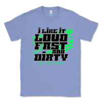 Colony Blue Dirt Modified Racing Apparel Sprint Car Dirt Track Racing Classic Tee - longCreatives