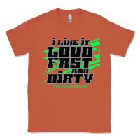 Copper Dirt Modified Racing Apparel Sprint Car Dirt Track Racing Classic Tee - longCreatives