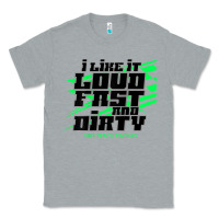 Heather Grey Dirt Modified Racing Apparel Sprint Car Dirt Track Racing Classic Tee - longCreatives