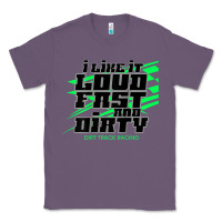 Lavender Dirt Modified Racing Apparel Sprint Car Dirt Track Racing Classic Tee - longCreatives