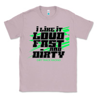 Lilac Dirt Modified Racing Apparel Sprint Car Dirt Track Racing Classic Tee - longCreatives