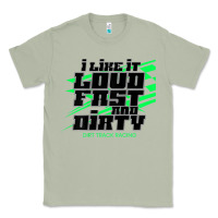 Matcha Dirt Modified Racing Apparel Sprint Car Dirt Track Racing Classic Tee - longCreatives