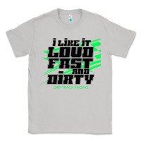 Moon Dust Dirt Modified Racing Apparel Sprint Car Dirt Track Racing Classic Tee - longCreatives
