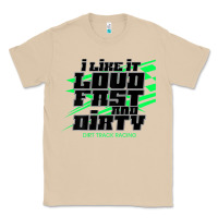 Mushroom Dirt Modified Racing Apparel Sprint Car Dirt Track Racing Classic Tee - longCreatives