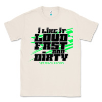 Natural Dirt Modified Racing Apparel Sprint Car Dirt Track Racing Classic Tee - longCreatives