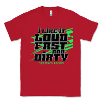 Red Dirt Modified Racing Apparel Sprint Car Dirt Track Racing Classic Tee - longCreatives