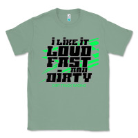Sage Dirt Modified Racing Apparel Sprint Car Dirt Track Racing Classic Tee - longCreatives