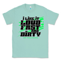 Seafoam Dirt Modified Racing Apparel Sprint Car Dirt Track Racing Classic Tee - longCreatives