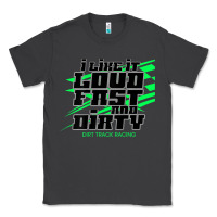 Smoke Dirt Modified Racing Apparel Sprint Car Dirt Track Racing Classic Tee - longCreatives